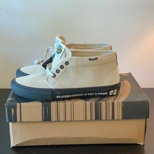 Vans x Taka Hayashi X Santa Cruz Chukkas
